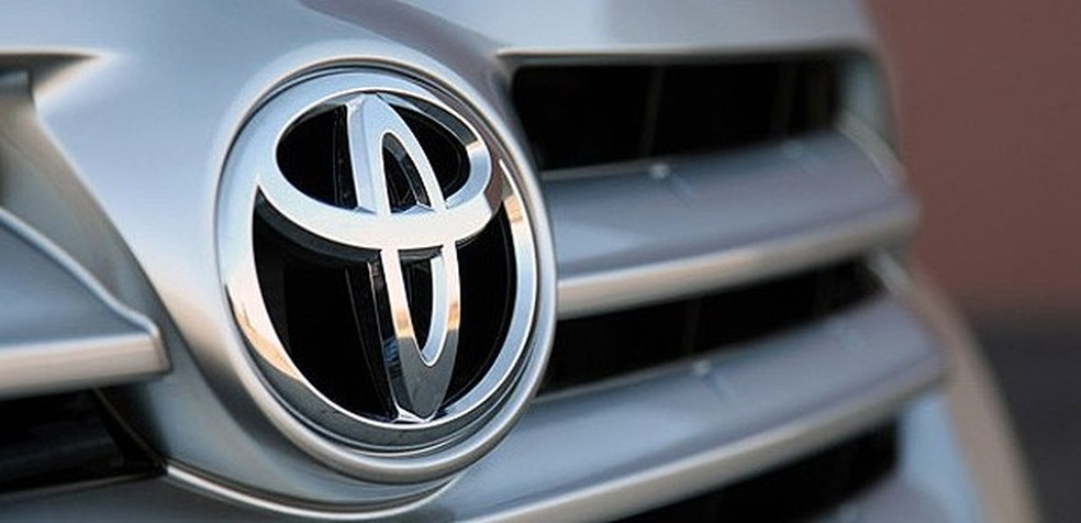 Toyota logo (Foto: Divulgação) — Foto: Auto Esporte
