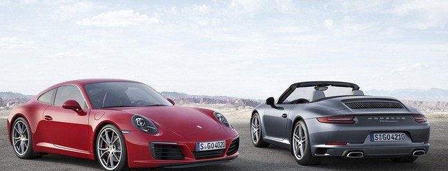 Porsche 911 Carrera 2016