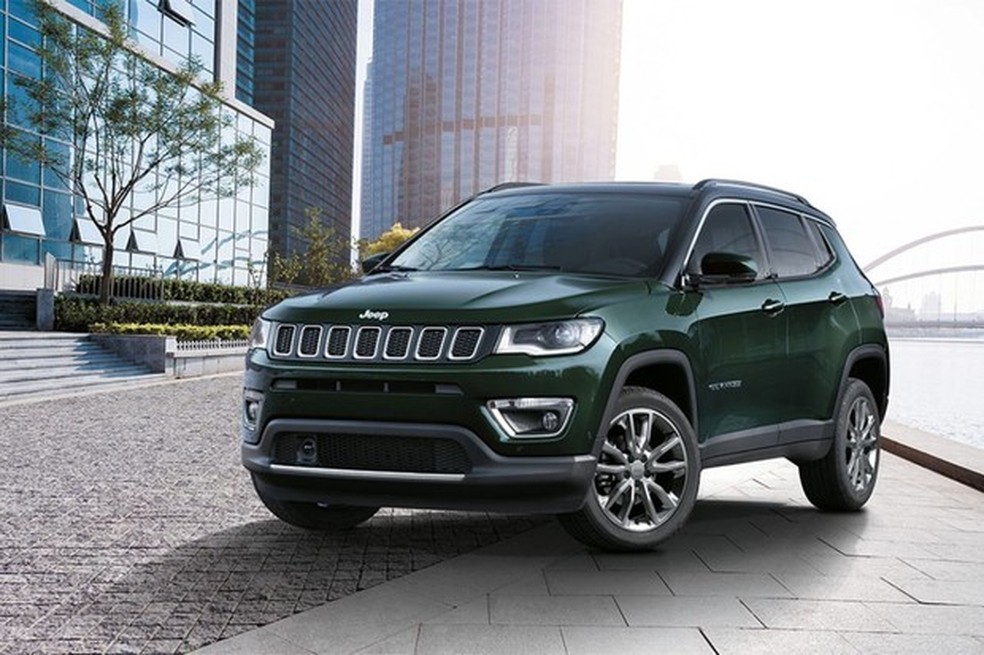 Jeep Compass 2021 começará a ser fabricado na Europa (Foto: Divulgação) — Foto: Auto Esporte