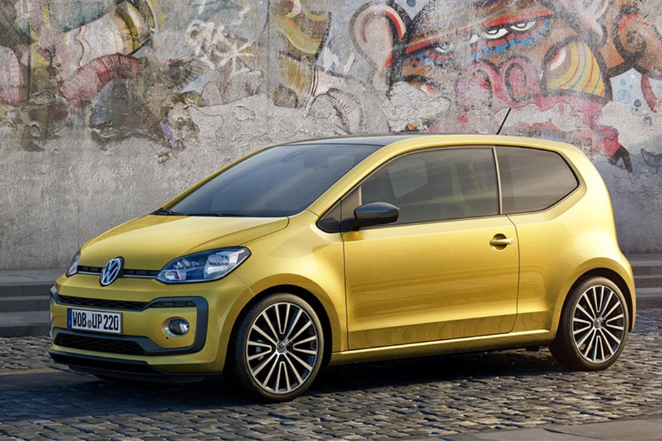 Volkswagen Up! - 3.407 unidades
