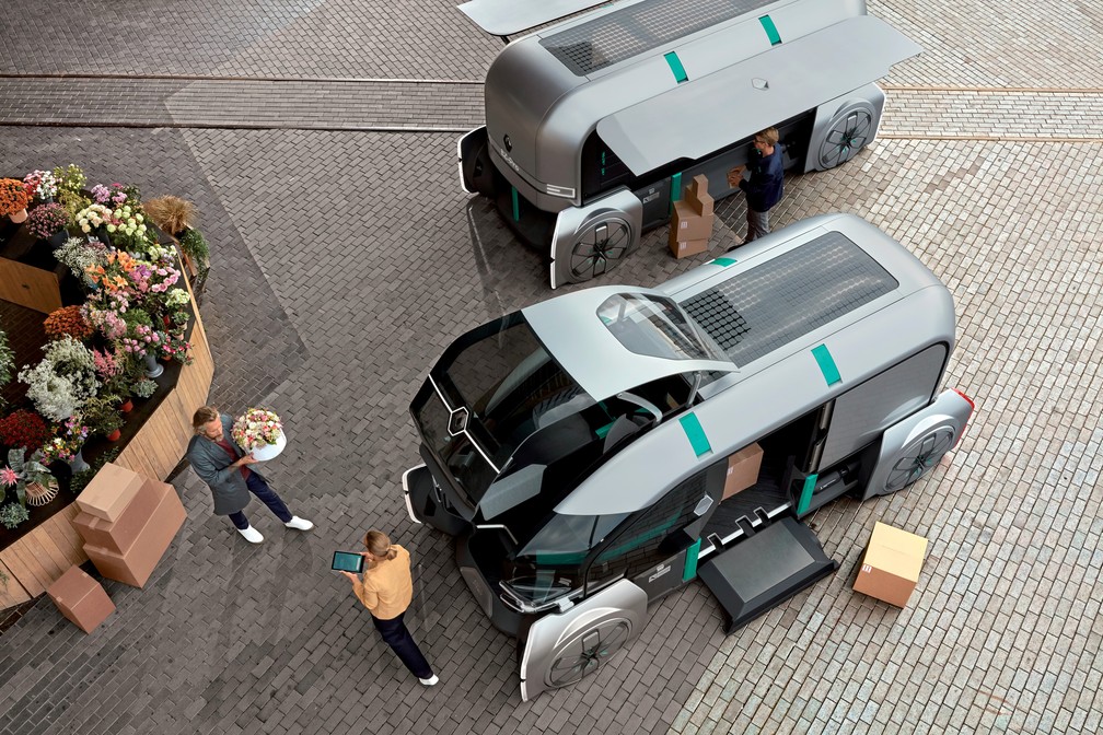 Renault EZ-Pro — Foto: Renault/Divulgação