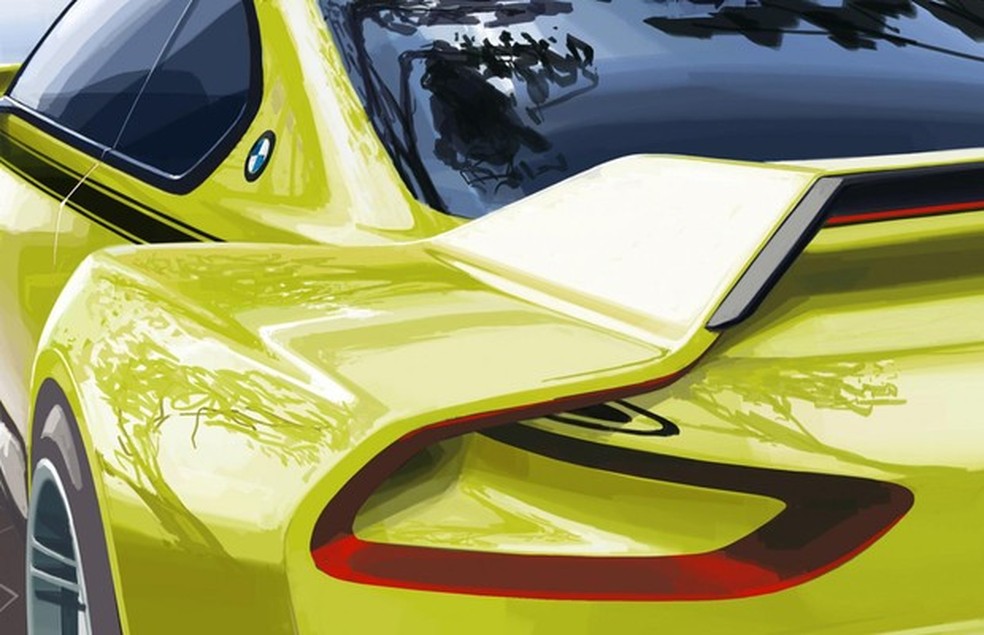 BMW 3.0 CSL Hommage (Foto: Divulgação) — Foto: Auto Esporte