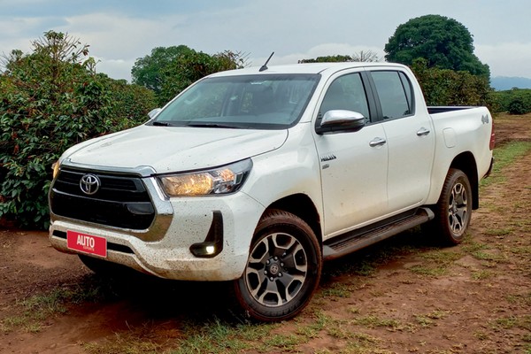 Toyota Hilux usada: 4 versões de 2020 da picape a partir de R$ 127 mil
