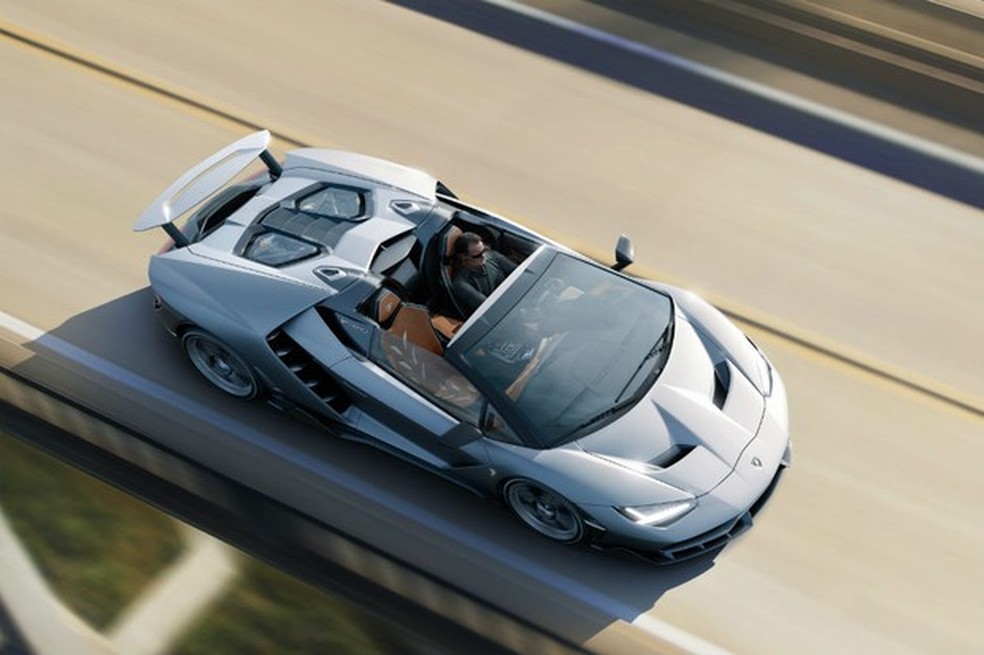 Lamborghini Centenario Roadster (Foto: Divulgação) — Foto: Auto Esporte