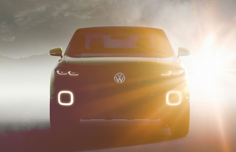 Volkswagen divulga teaser de conceito de novo SUV.jpg (Foto: Divulgação) — Foto: Auto Esporte