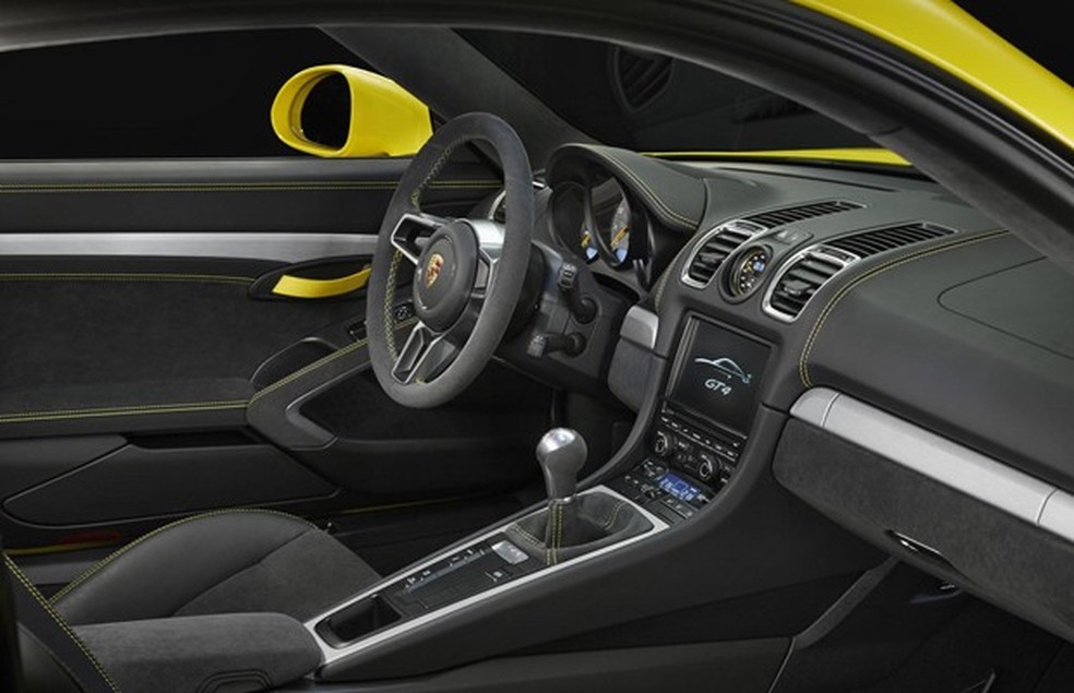 Porsche Cayman GT4 (Foto: Divulgação) — Foto: Auto Esporte