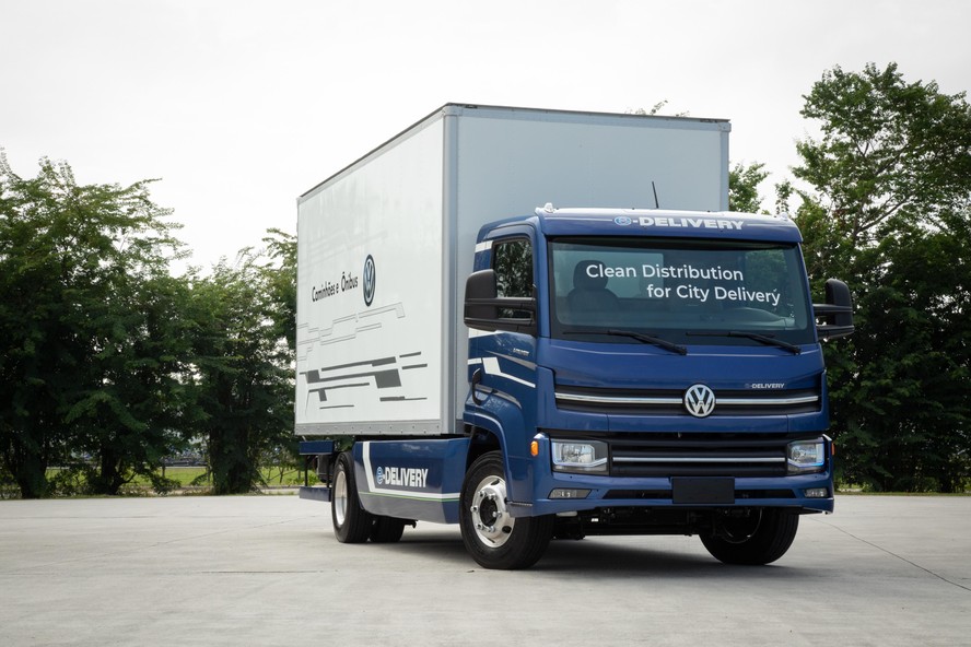 Volkswagen e-Delivery