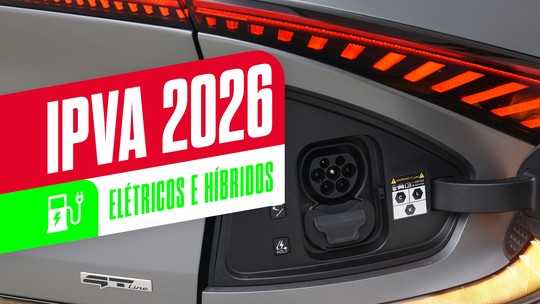 IPVA 2026: elétricos e híbridos têm isenção ou desconto em 18 estados e DF