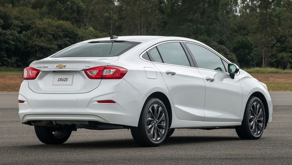 Chevrolet Cruze (Foto: Divulgação) — Foto: Auto Esporte