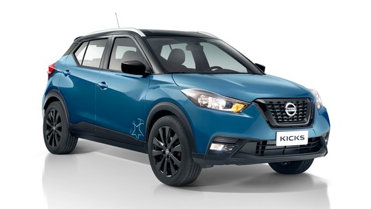 Nissan Kicks ganha série limitada UEFA por R$ 98.490