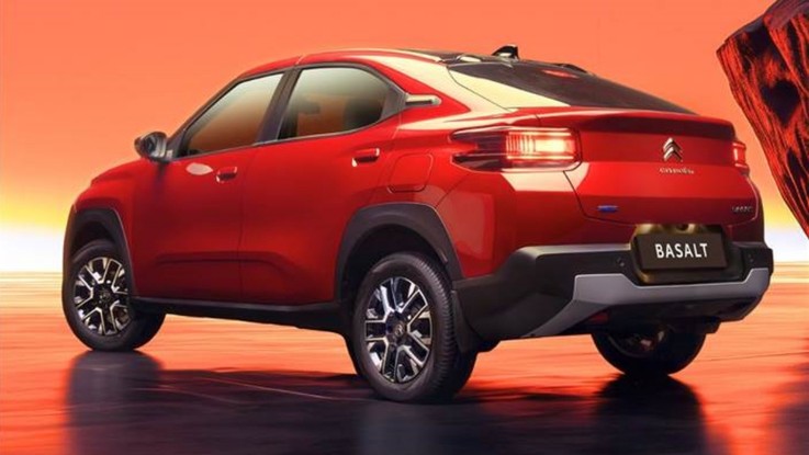 Citroën Basalt traseira