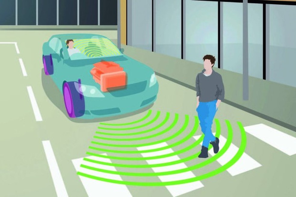 Como os carros híbridos também utilizam muito a eletricidade  (Foto: Reprodução) — Foto: Auto Esporte