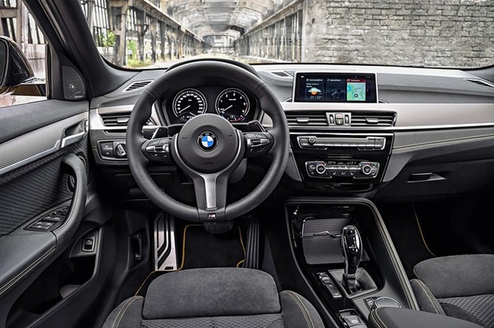 BMW X2 (Foto: Divulgação) — Foto: Auto Esporte