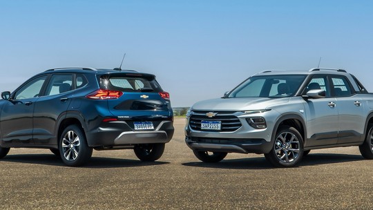 Chevrolet Tracker e Montana ficam mais potentes e melhoram consumo; entenda