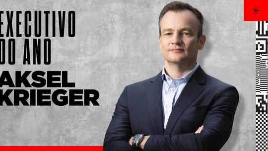 Aksel Krieger, da BMW, é o Executivo do Ano 2023