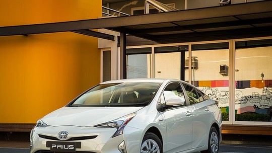 Toyota convoca recall do Prius no Brasil por falha no airbag
