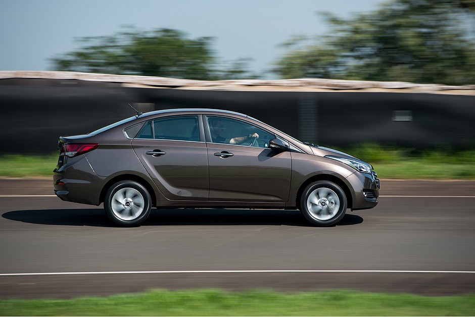 Novo Hyundai HB20S