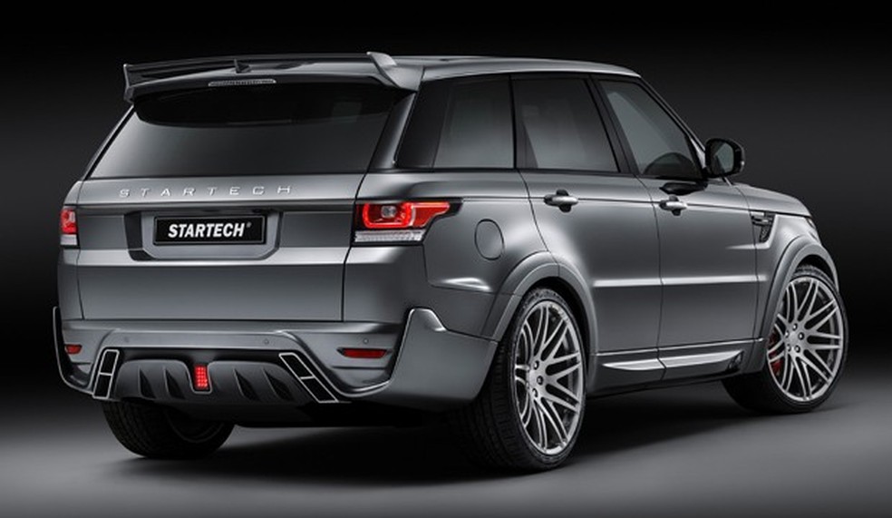 Range Rover Sport Startech (Foto: Divulgação) — Foto: Auto Esporte