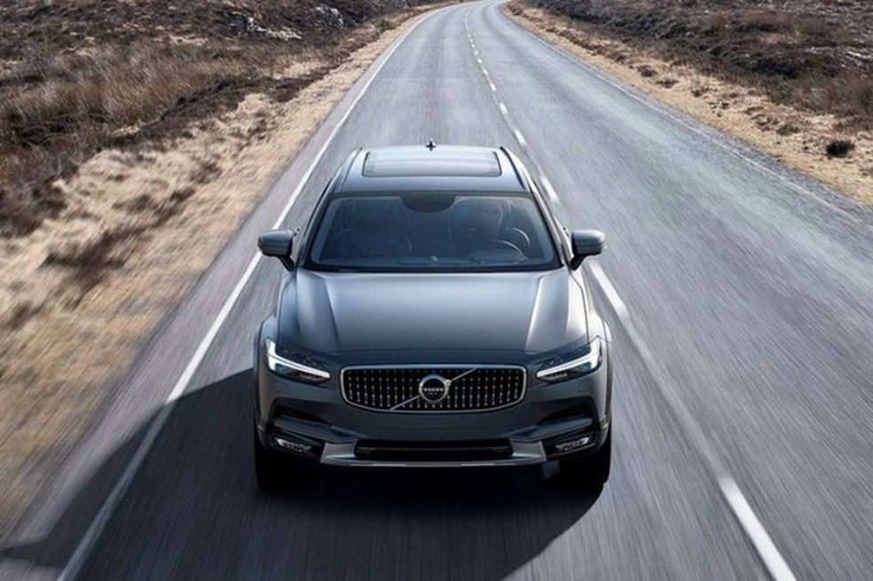 Volvo V90 Cross Country (Foto: Divulgação) — Foto: Auto Esporte