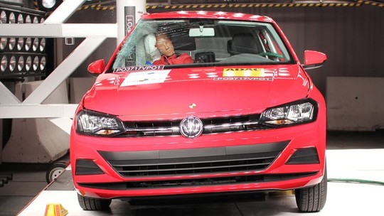 Exclusivo: Volkswagen Virtus iguala Polo e recebe nota máxima de segurança no Latin NCAP