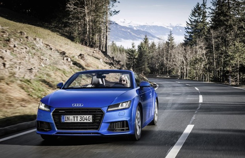 Audi TT Roadster (Foto: Divulgação) — Foto: Auto Esporte