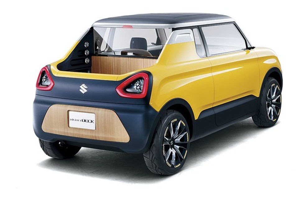 Conceito Suzuki Mighty Deck (Foto: Divulgação) — Foto: Auto Esporte