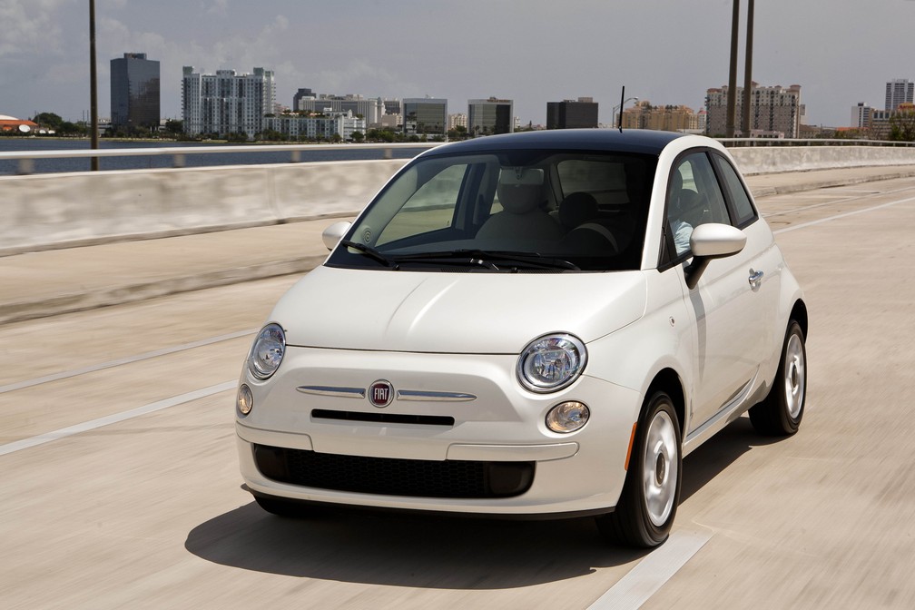 Fiat 500 — Foto: Divulgação
