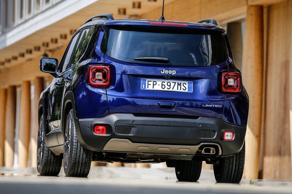 Jeep Renegade 2019 reestilizado (Foto: Divulgação) — Foto: Auto Esporte