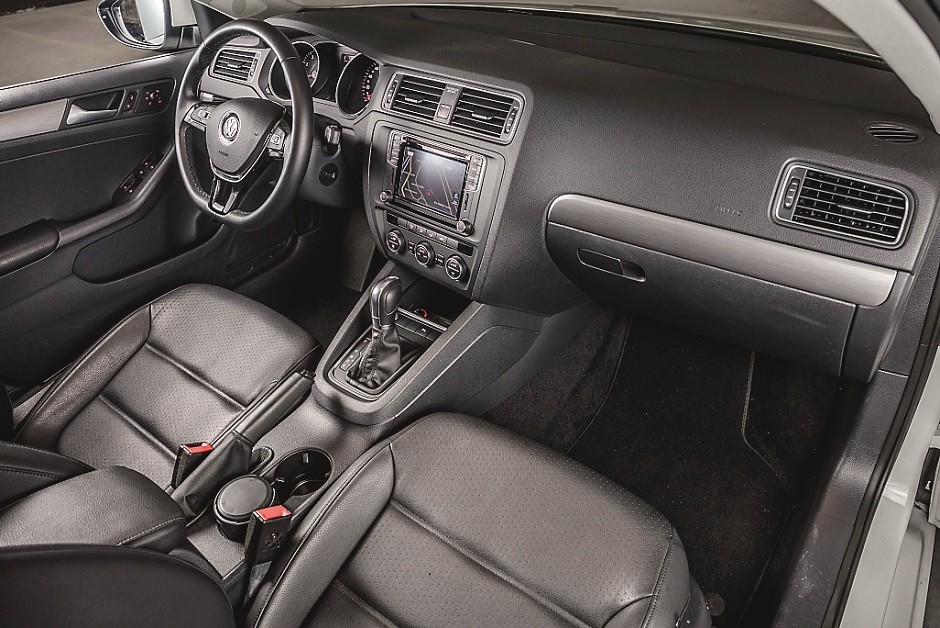 Interior do Volkswagen Jetta