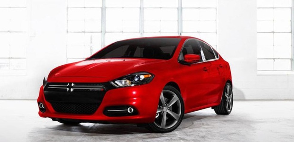Dodge Dart GT 2013 (Foto: Divulgação) — Foto: Auto Esporte