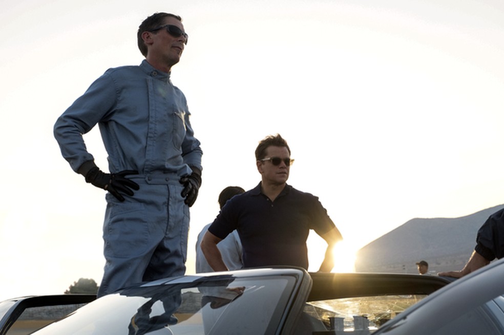 Matt Damon e Christian Bale dão vida a Carroll Shelby e Ken Miles (Foto: 20th Century Fox / Divulgação) — Foto: Auto Esporte