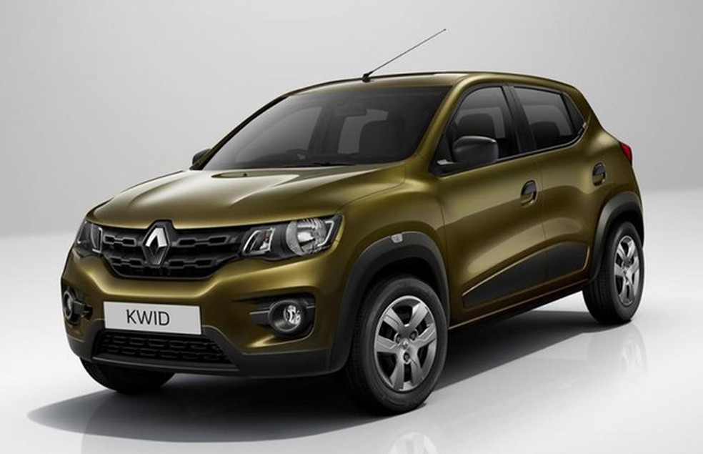 Renault KWID (Foto: Divulgação) — Foto: Auto Esporte