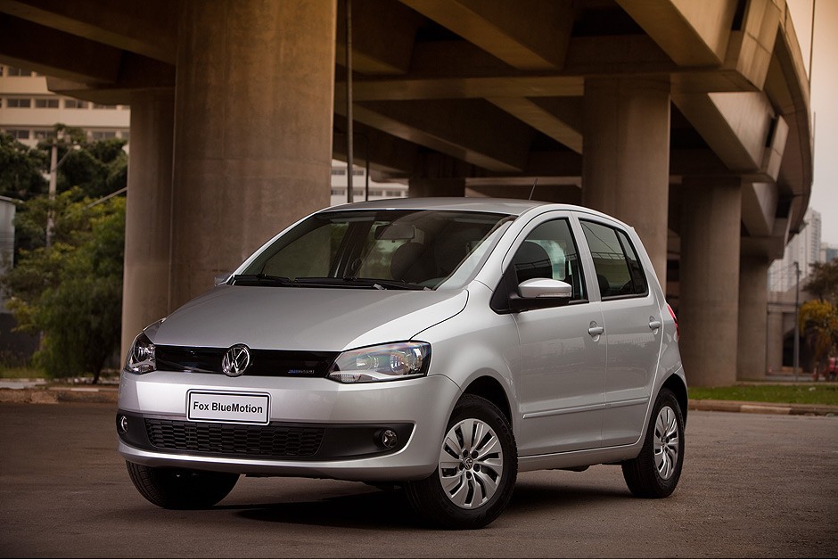 Volkswagen Fox 1.0 BlueMotion 2014