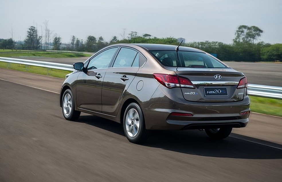 Novo Hyundai HB20S (Foto: Divulgação) — Foto: Auto Esporte