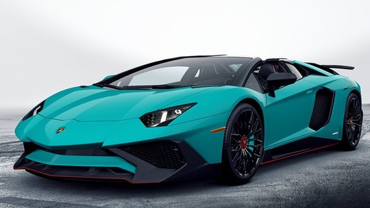 Lamborghini Aventador Superveloce Roadster será revelado nesta semana