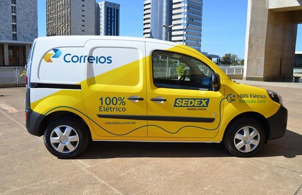 Kangoo Z.E (Foto: Divulgação) — Foto: Auto Esporte
