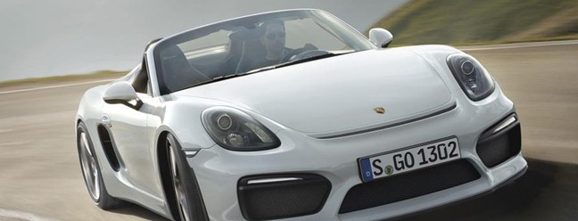 Porsche Boxster Spyder 