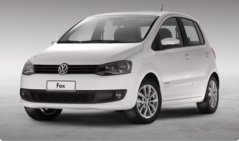 Volkswagen Fox tem motor 1.0 de 76 cv  — Foto: Auto Esporte