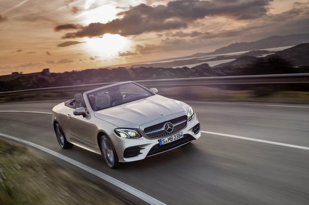 Mercedes-Benz Classe E Cabrio — Foto: Divulgação