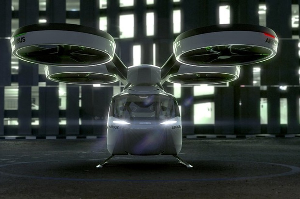 Pop.Up Airbus (Foto: Divulgação) — Foto: Auto Esporte