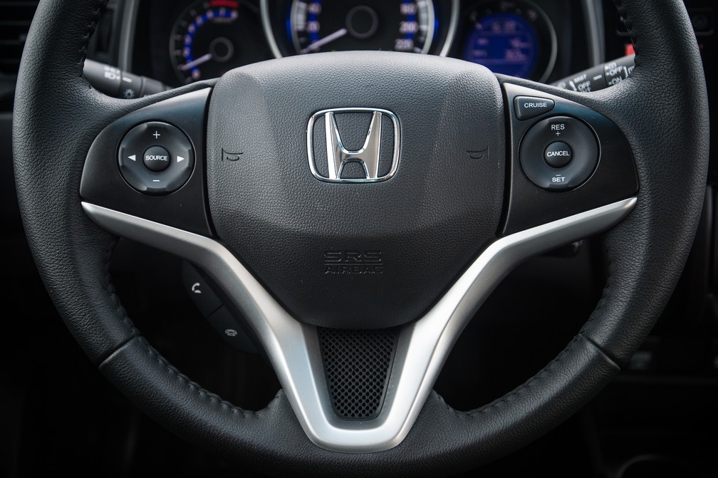Honda WR-V — Foto: Gustavo Epifânio/G1