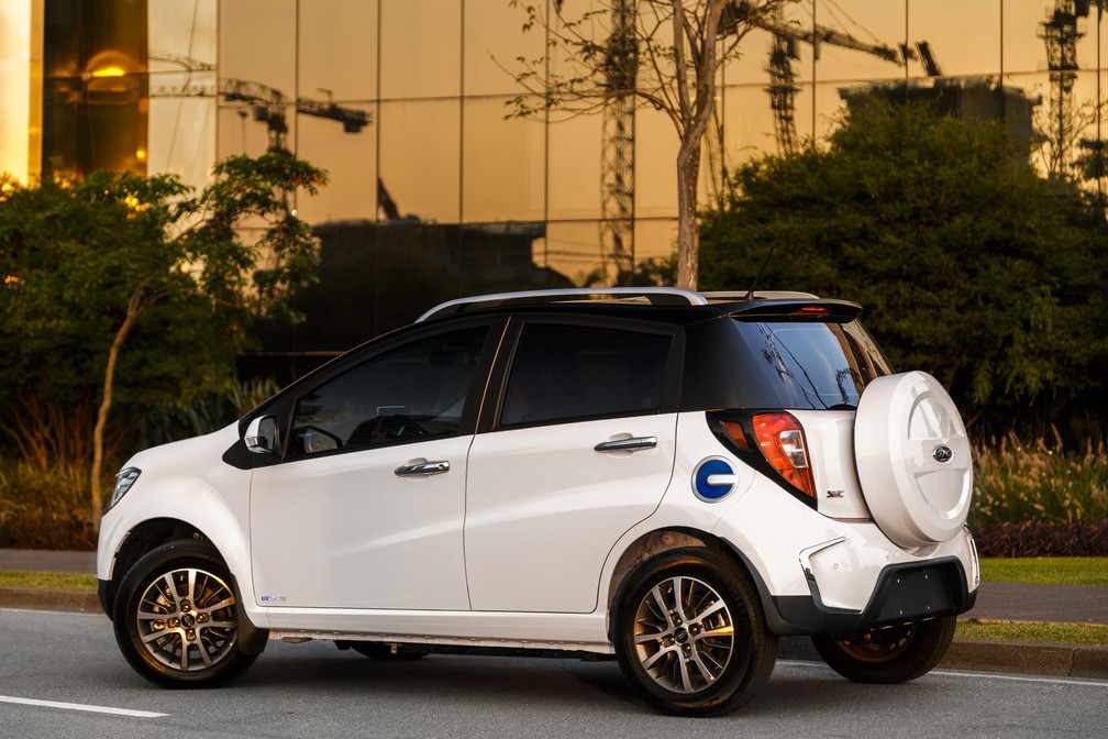 Jac iEV20 — Foto: Divulgação