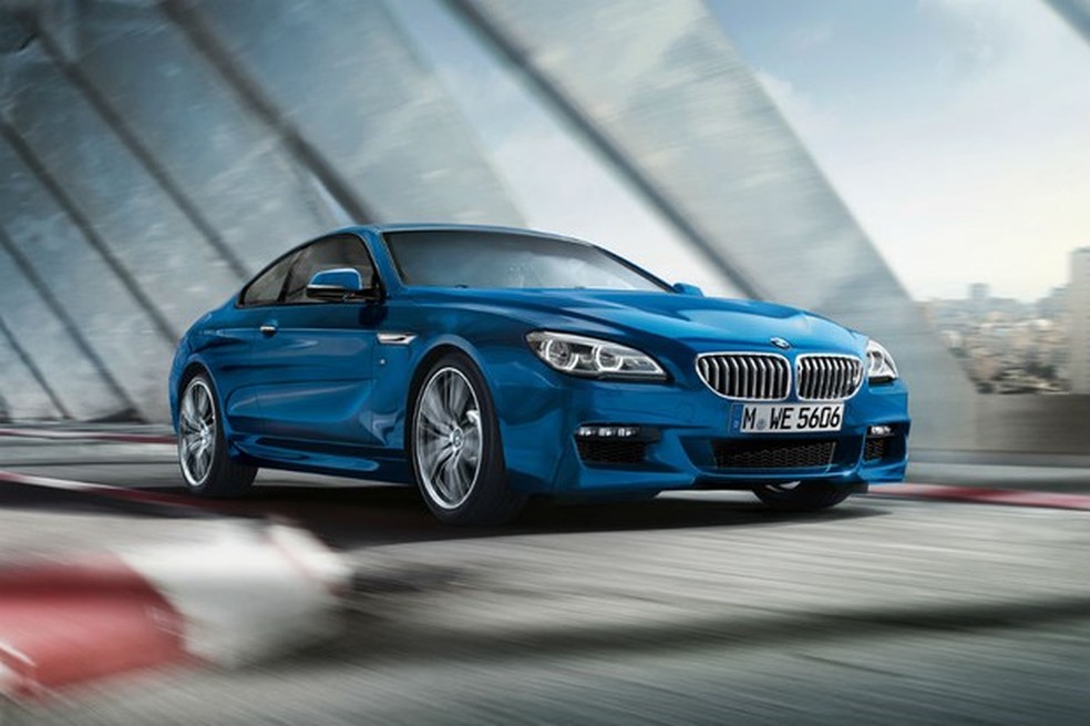 BMW Série 6 2018 (Foto: Divulgação) — Foto: Auto Esporte