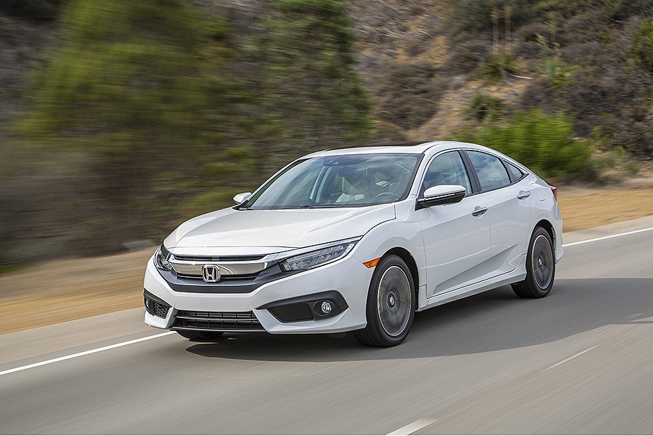 Novo Honda Civic