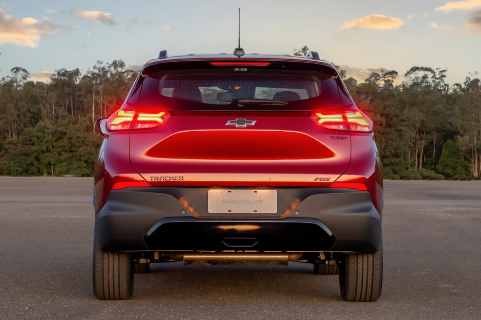 Chevrolet Tracker 2026 segue com correia banhada a óleo — Foto: Divulgação/Chevrolet