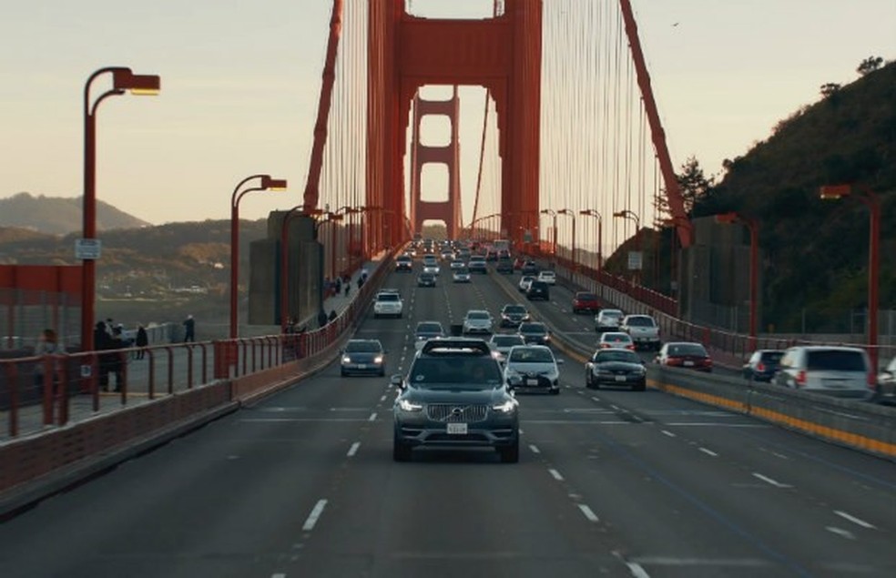 Volvo e Uber se unem para desenvolver carros autônomos (Foto: Divulgação) — Foto: Auto Esporte