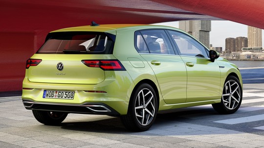 Volkswagen Golf: nova geração é revelada na Alemanha