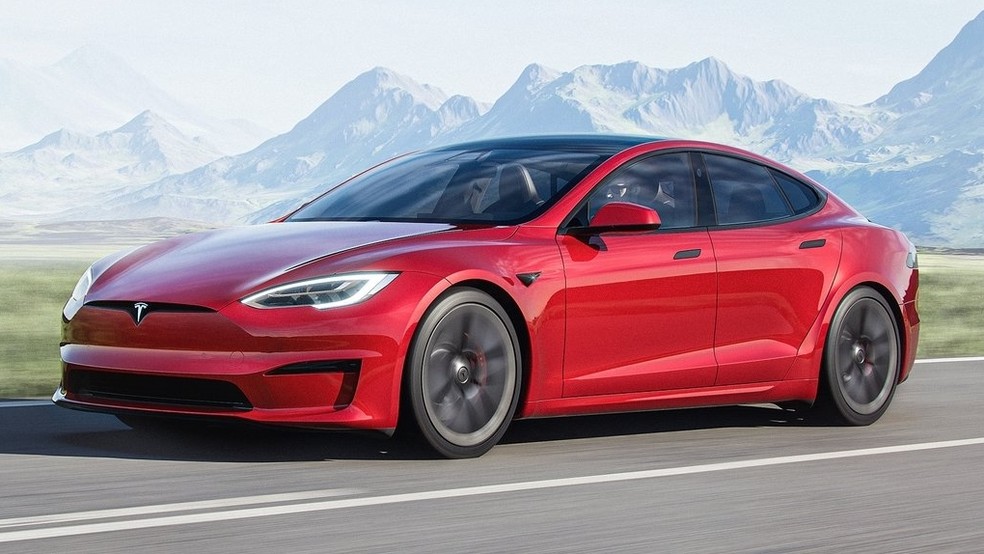 O ano de 2021 está sendo de recordes nas vendas para a Tesla — Foto: Divulgação