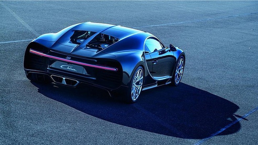 Bugatti Chiron (Foto: Bugatti) — Foto: Auto Esporte