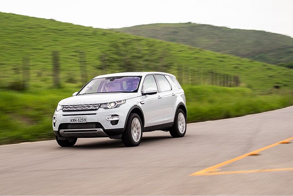 Land Rover Discovery Sport